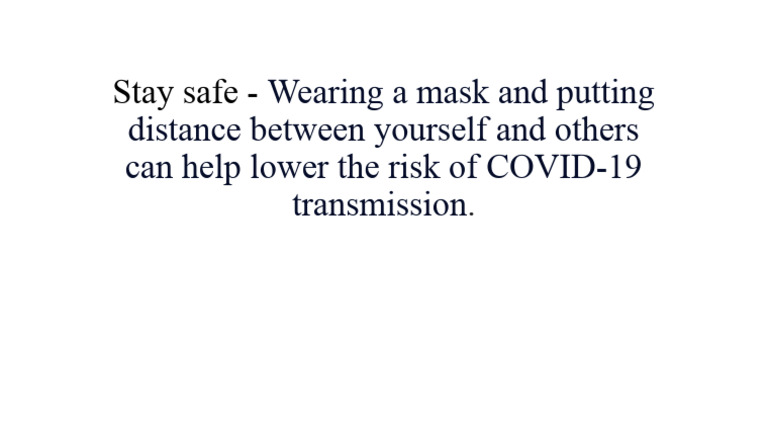 Stay Safe | PDF