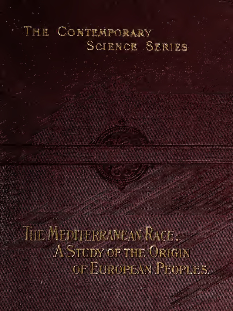 Mediterranean Race Origins Explained | PDF | Europe | Race (Human ...