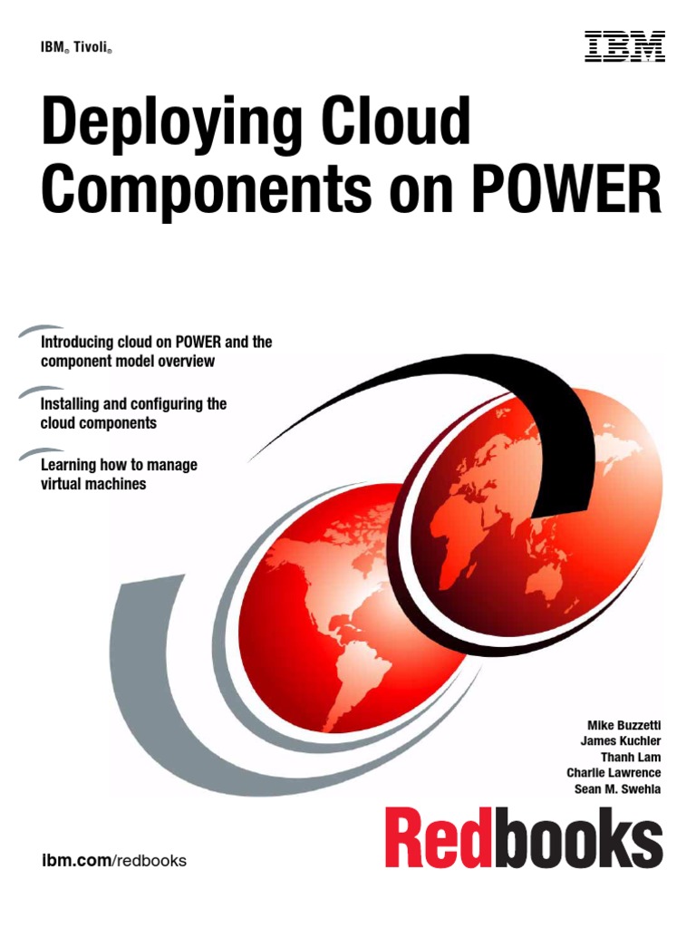 Deploying Cloud Components On POWER: Front Cover | PDF