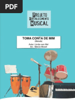 Toma Conta de Mim ( Arranjo Mizael Cabral)