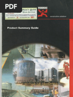 Download Fosroc Product Guide by waterproofing_best SN74145459 doc pdf