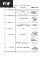 Weekly Duty Rota: Jan-Apr 2026 | PDF