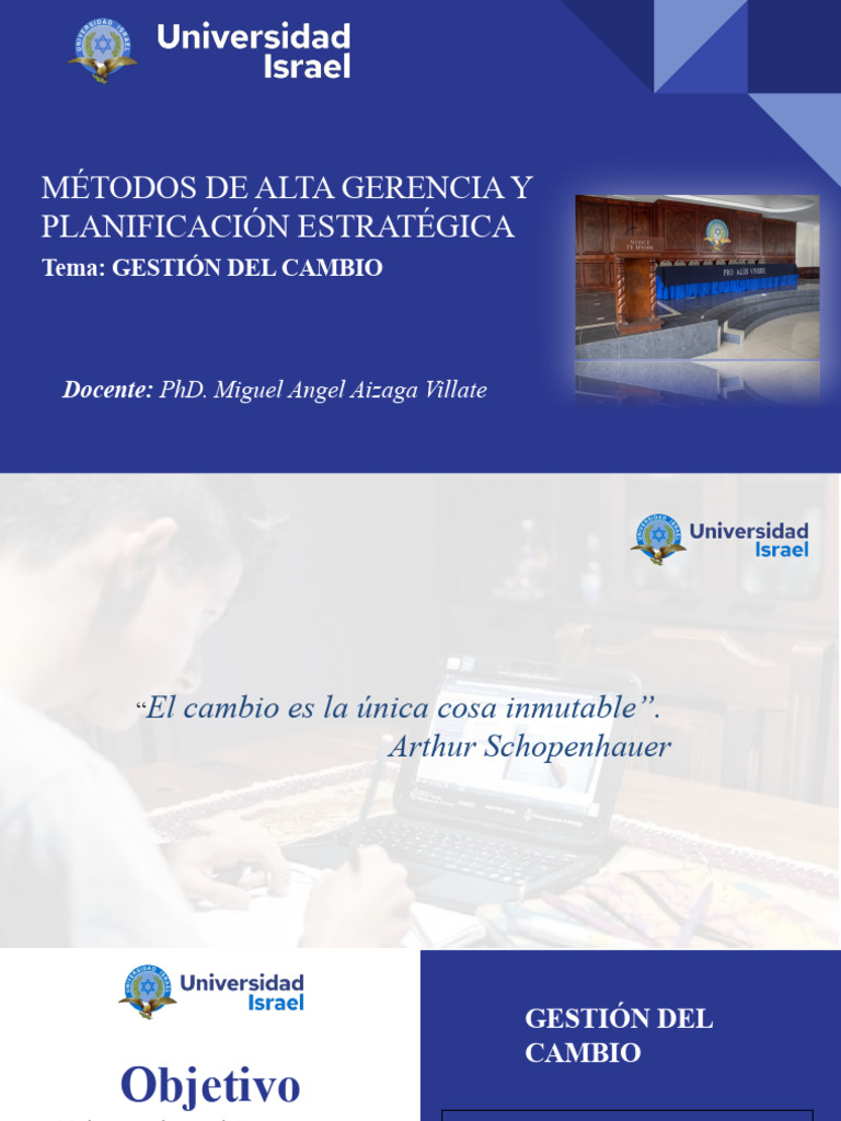 Gestión del Cambio y Estrategias Organizacionales | PDF | Business ...