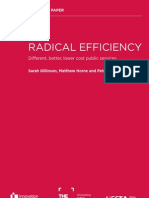 Radical Efficiency 180610