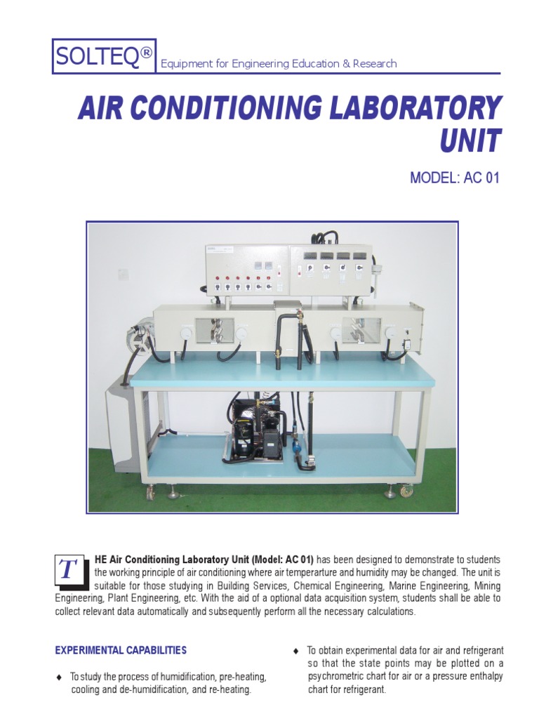Ac01 (A4) | PDF | Air Conditioning | Hvac