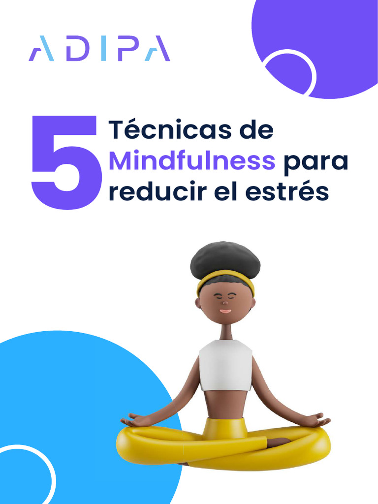 5 Tecnicas de Mindfulness para Reducir El Estres | PDF | Respiración