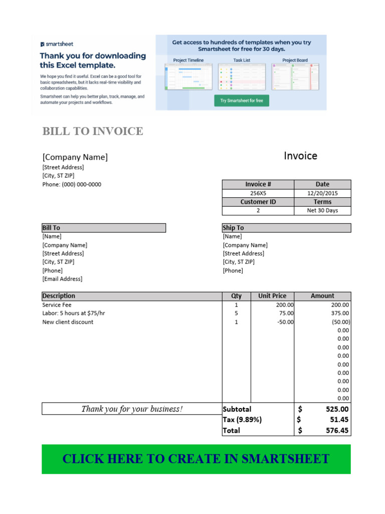 Invoice Summary for Services Rendered | PDF | Invoice