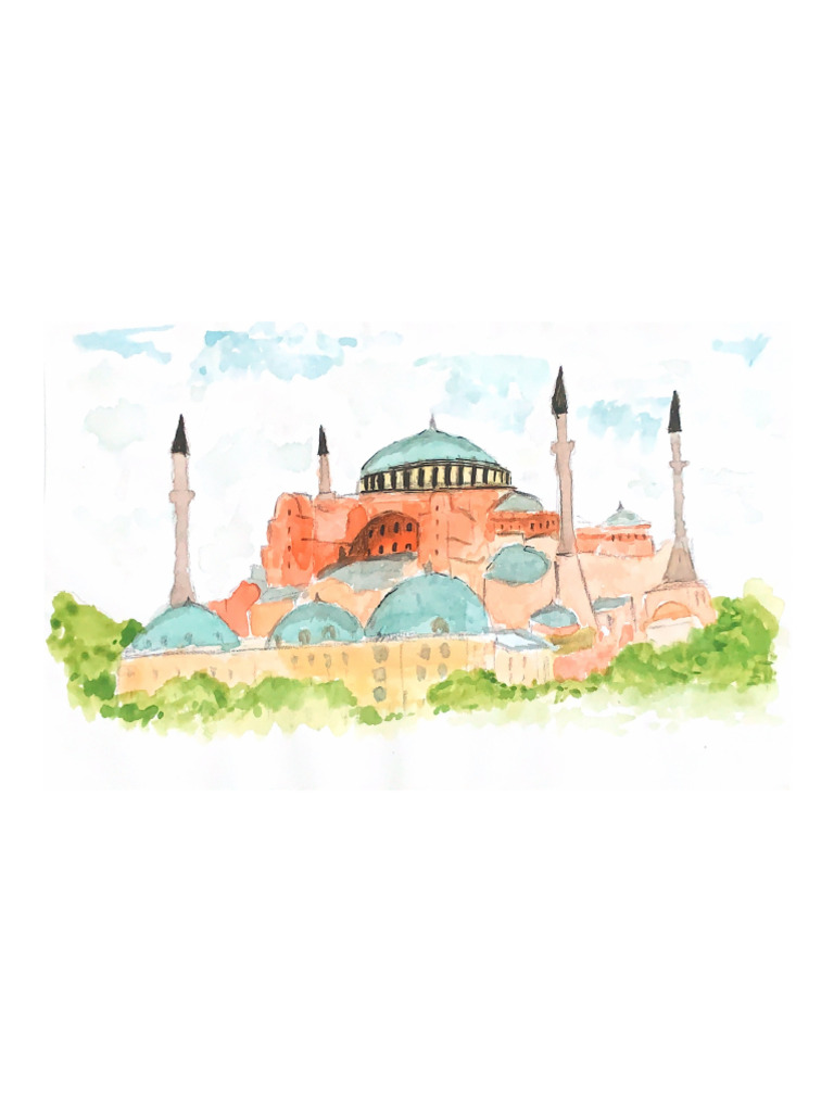 Hagia Sophia | PDF