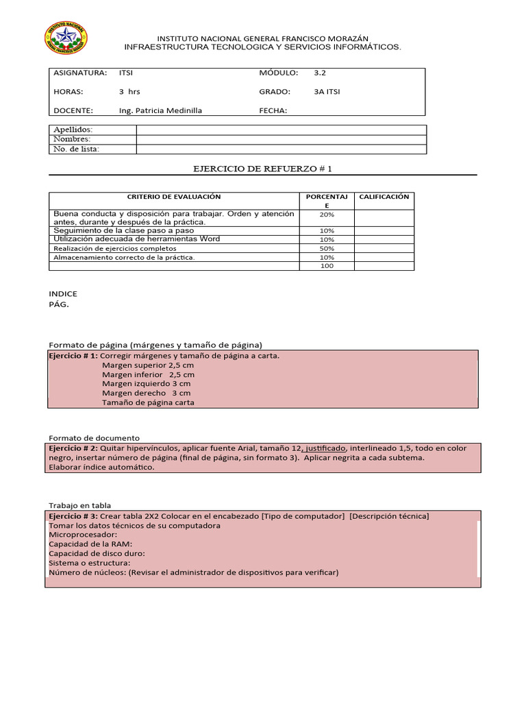 ERP_Ejercicio_Repaso_APA_3A ITSI | PDF | Planificación de recursos ...