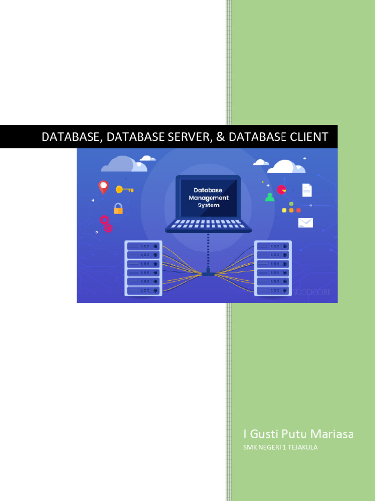 Pengantar Database dan Servernya | PDF
