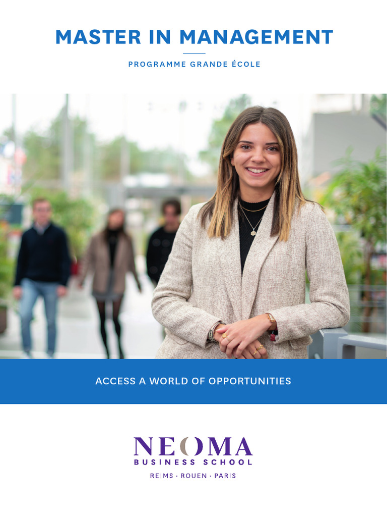 Neoma Business School Mim: Detailed Review – BXXM
