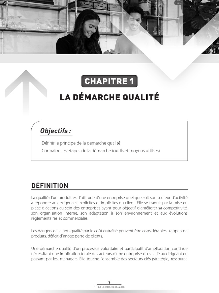 Comprendre la Démarche Qualité | PDF | Management de la qualité | Business