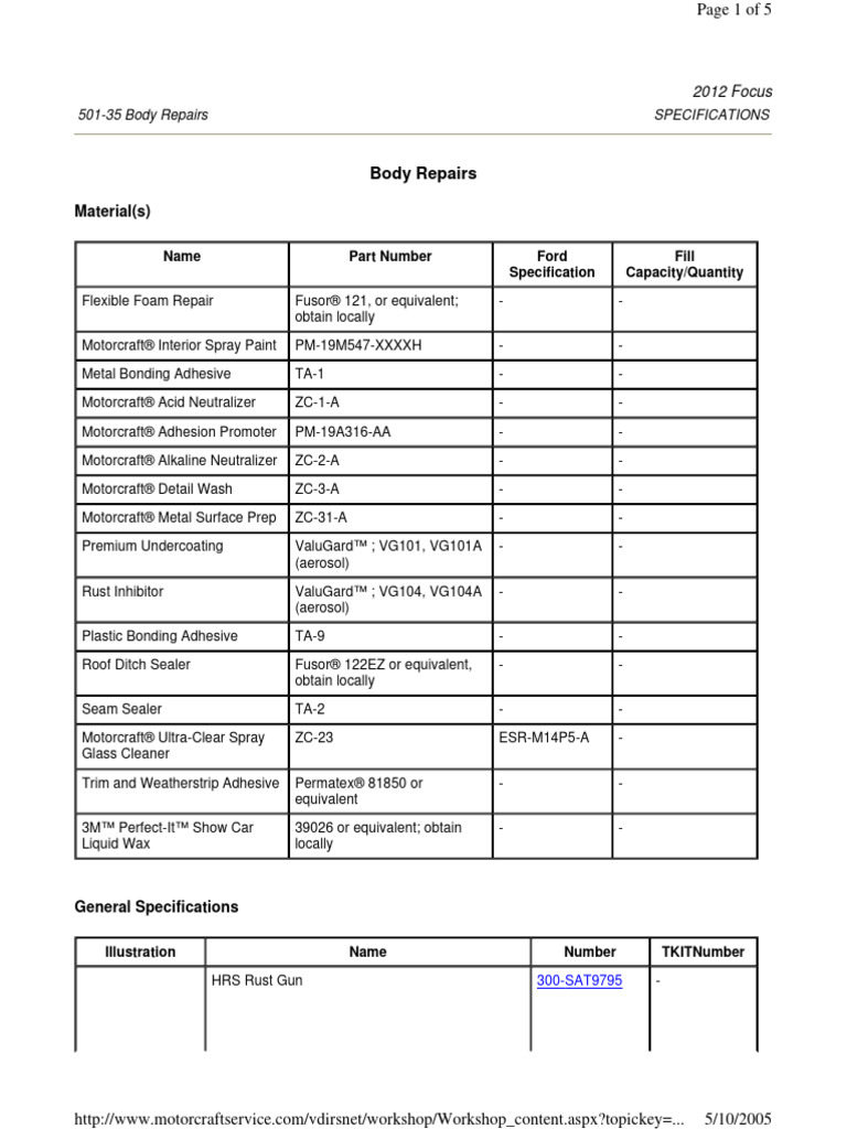 General Specifications | PDF | Heat Treating | Steel