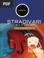 Stradivari User Manual