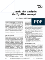 Dynamic Risk Analysis: The Dynrisk Concept: Internet