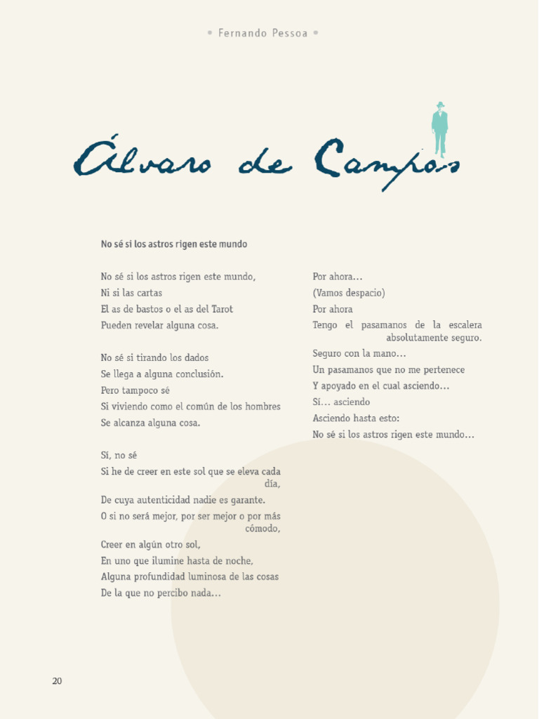 Poemas - Álvaro de Campos | PDF