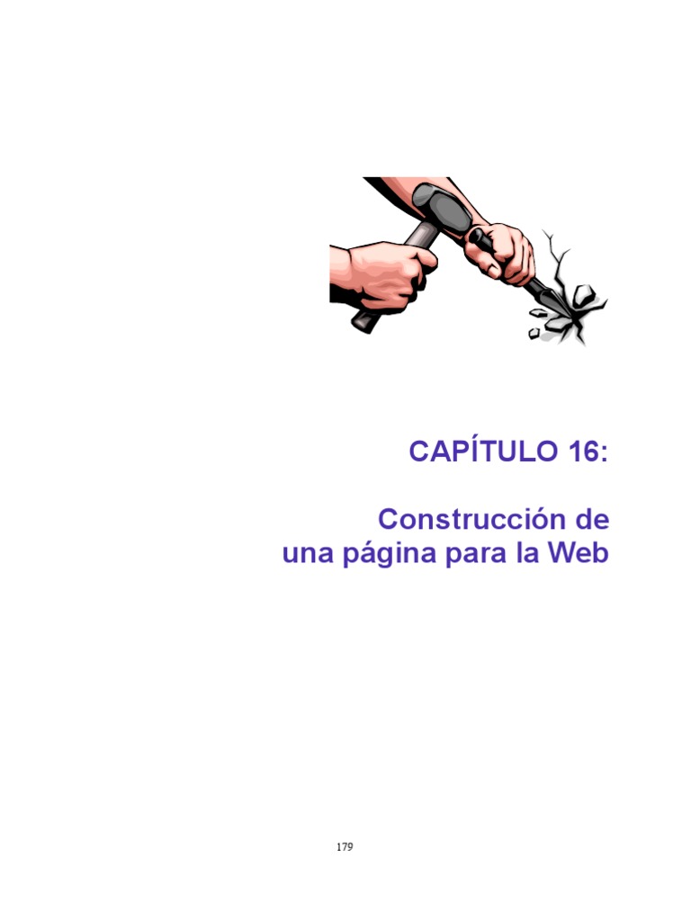 Construcción de Pagina Web | PDF