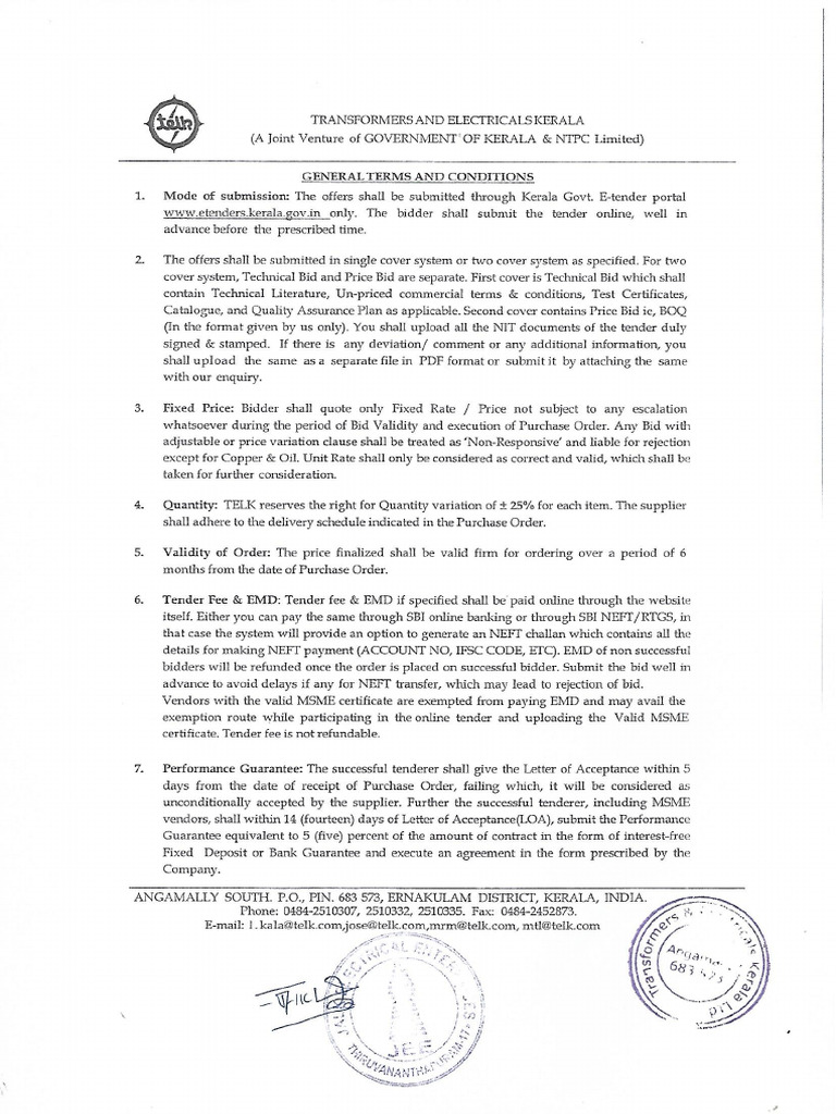 GTC | PDF