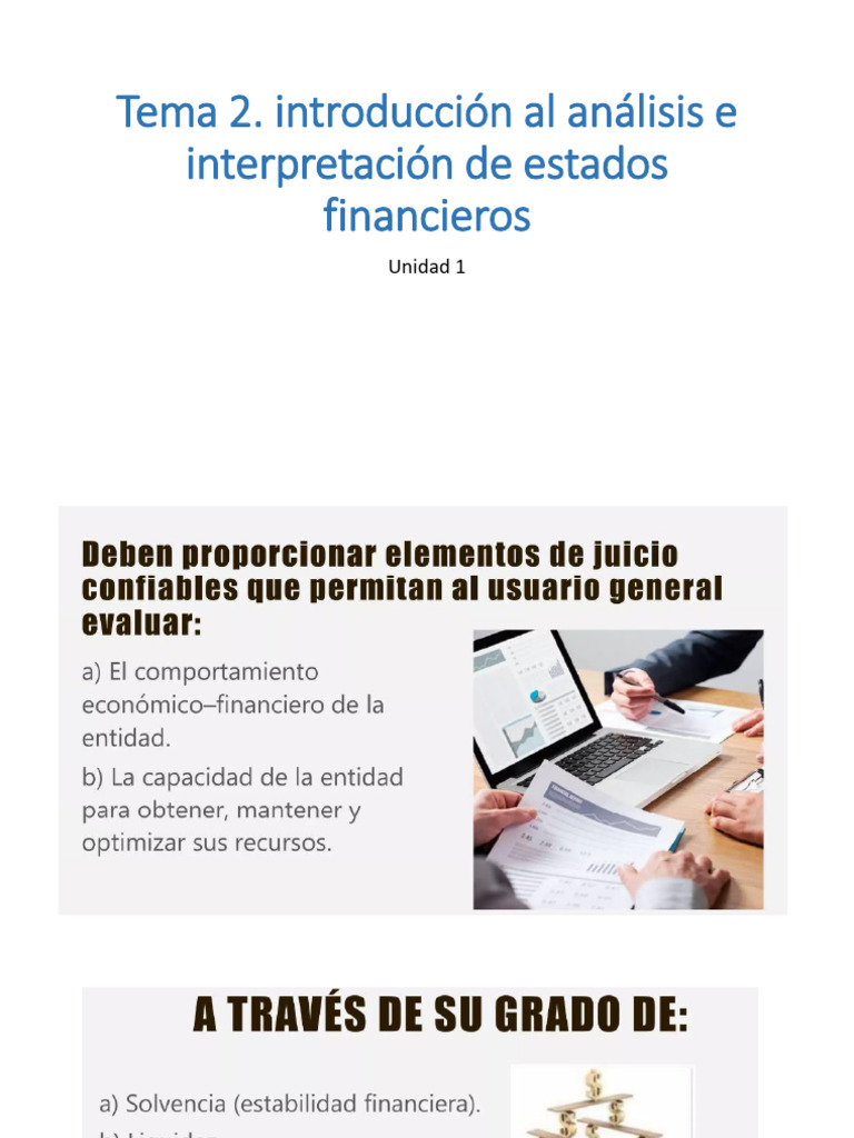 Tema 2 Unidad 1 | PDF