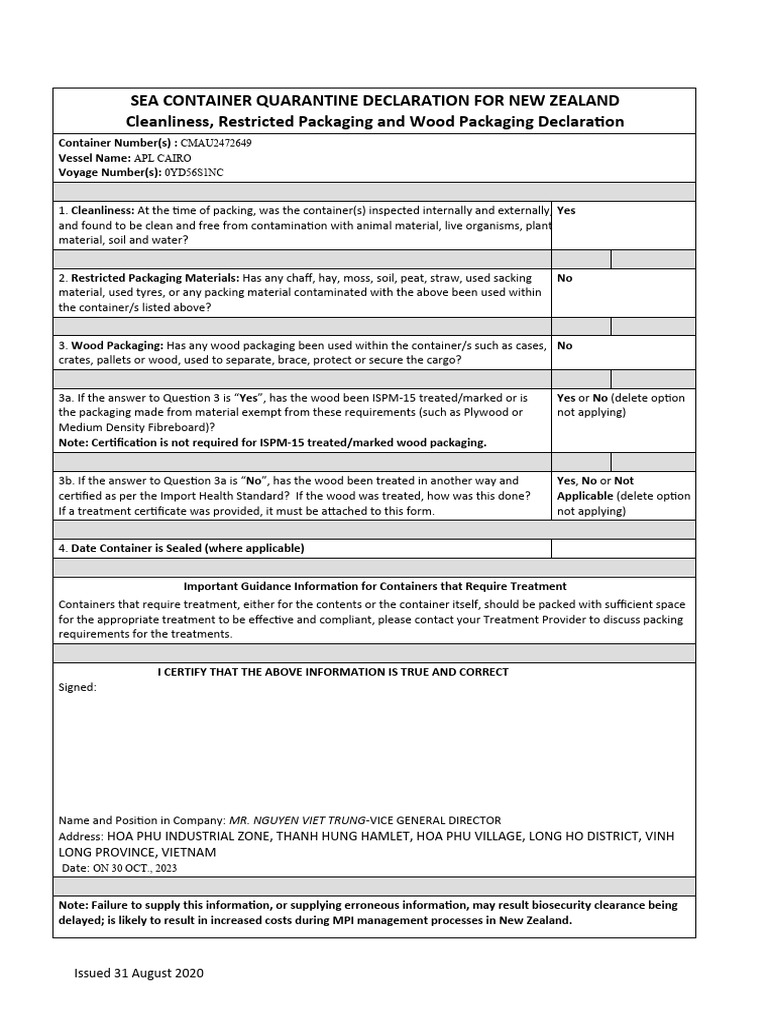 packing-declaration-new-zealand-download-free-pdf-packaging-and