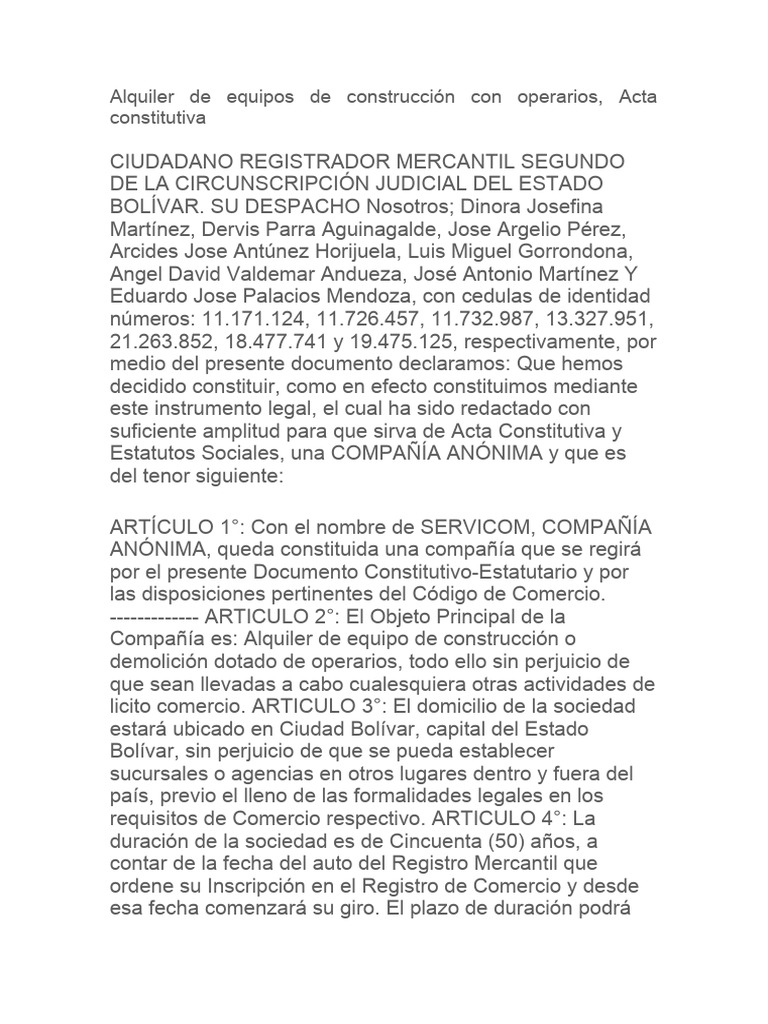 alquiler-de-equipos-de-construcci-n-con-operarios-pdf-sociedad-de