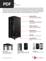 42U 800x1000 Rack Datasheet | PDF | Computers | Technology & Engineering