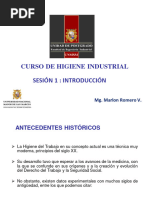 Higiene Industrial - Sesion1
