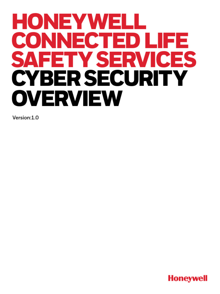 Honeywell CLSS Cybersecurity Overview | PDF | Port (Computer Networking ...