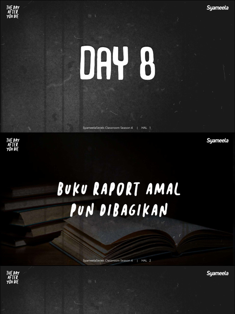 Daydie 8 | PDF