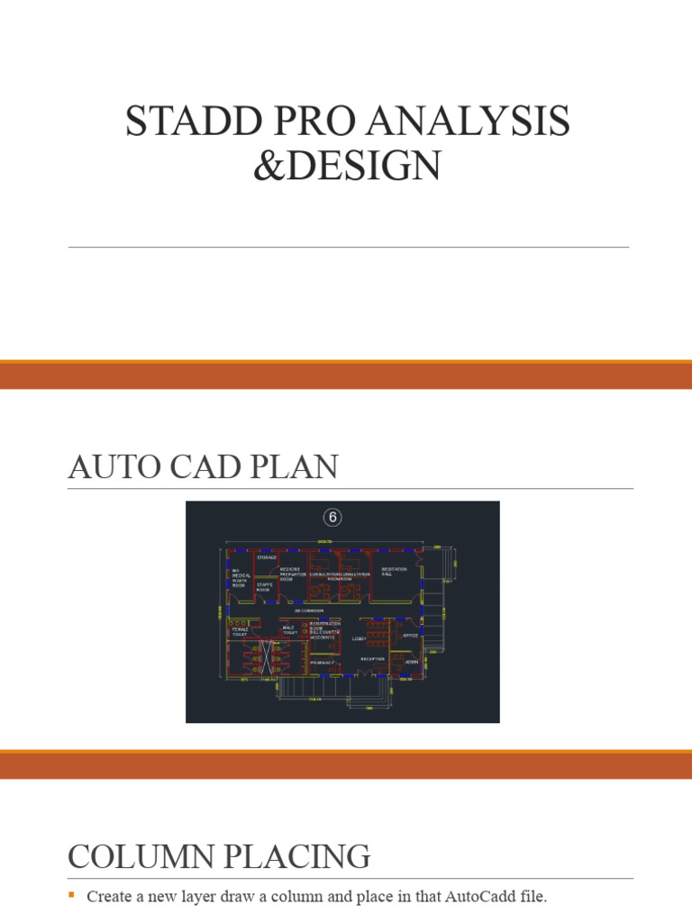 STADD Pro Analysis and Design Guide | PDF | Beam (Structure) | Column