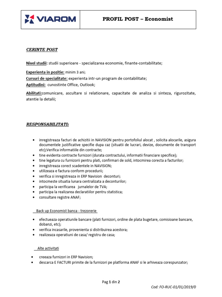 How To Create A Profile | PDF