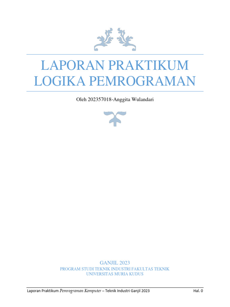 Laprak Ke - 9 - 202357018 New | PDF