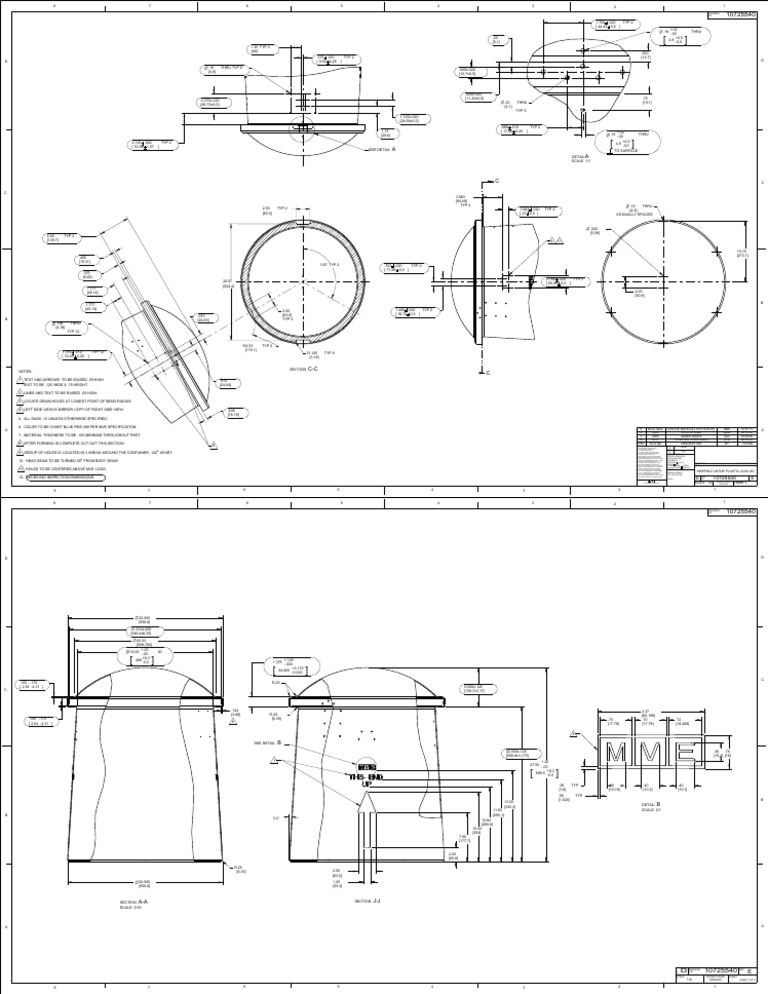 Shipping Container Design Specifications | PDF | Property Law ...