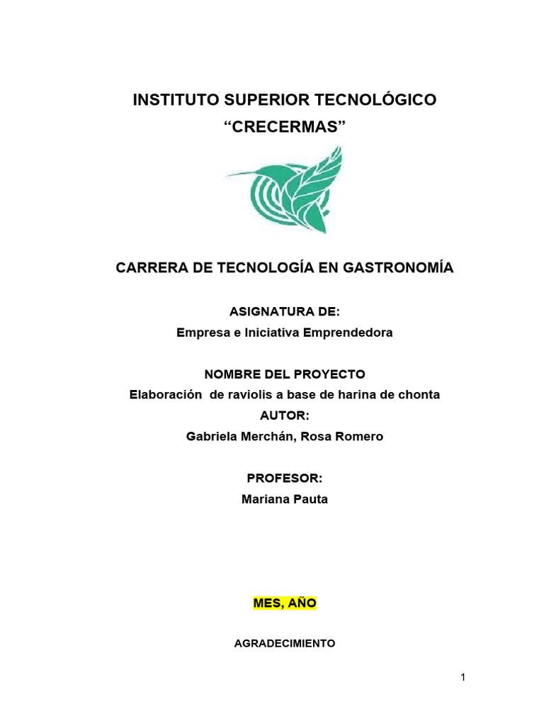 Proyecto 3 | PDF