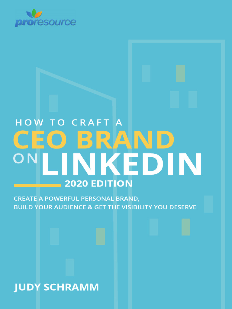 Build Your Personal Brand on LinkedIn | PDF | Linked In | Brand