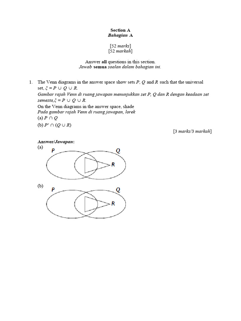 K2 Matematik Tingkatan 4 2019 | PDF