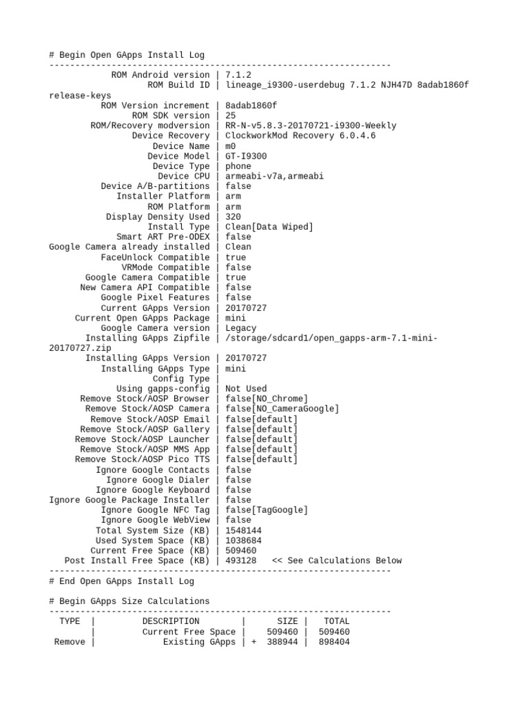 Open gapps log download free pdf android operating system smart