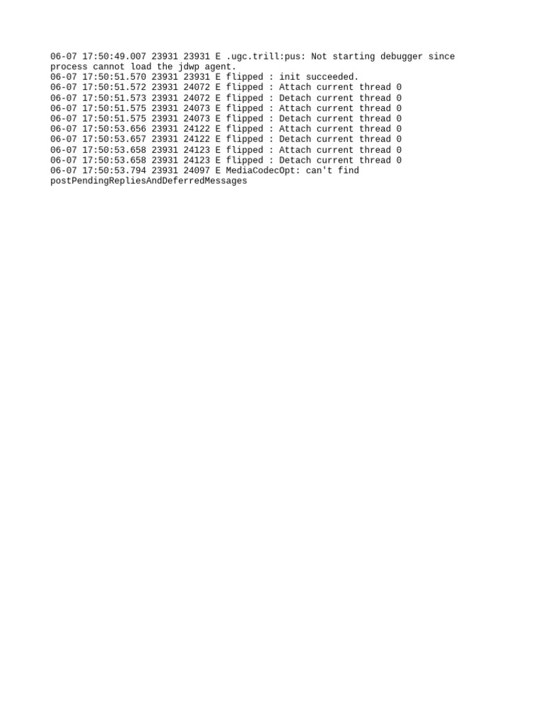 Log | PDF