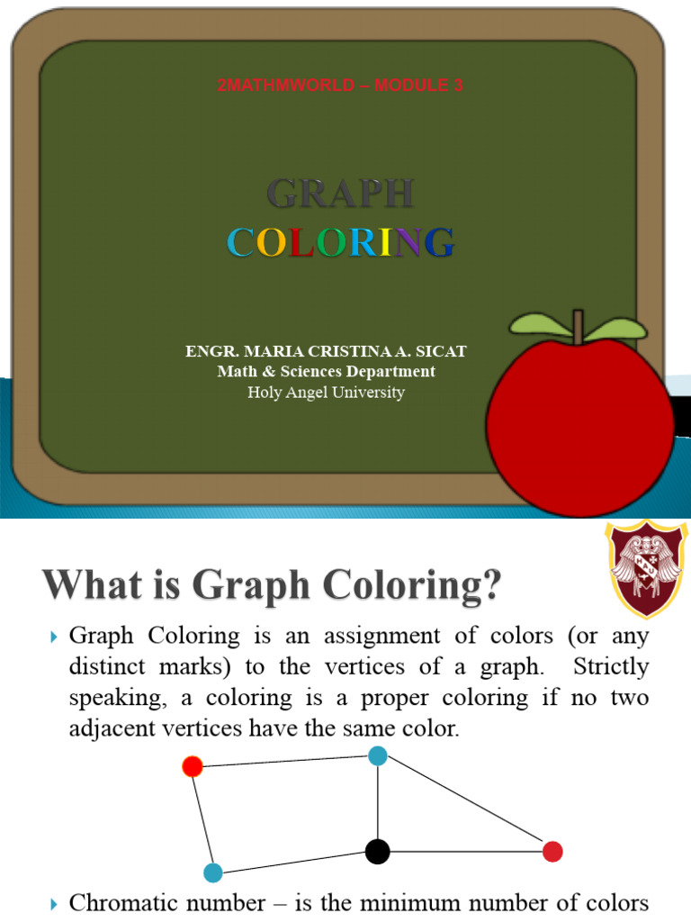 Graph Coloring and Planar Graphs Explained | PDF | Discrete Mathematics ...