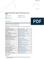 Solving Problems: Dell™ Optiplex™ Gx150 System User'S Guide: Finding Solutions