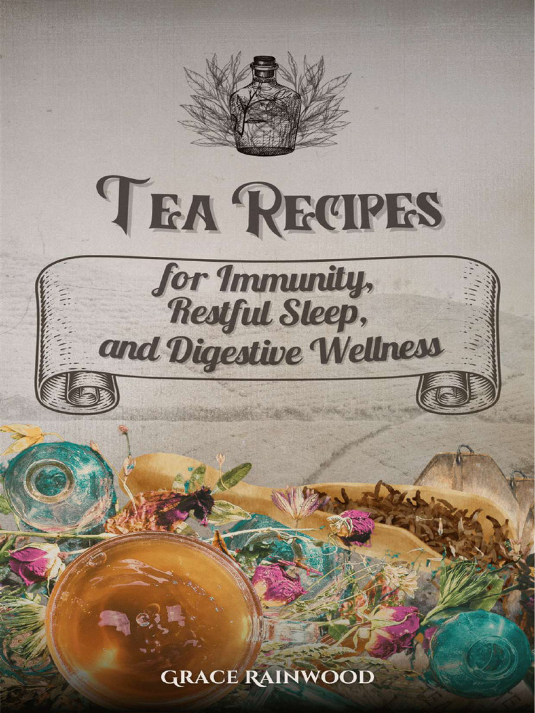 Volume 6 - Tea Recipes | PDF | Copyright | Tea