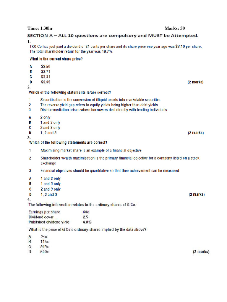 Time: 1.30hr Marks: 50 | PDF