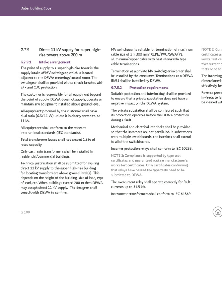 11kv HT Supply & Installation Details | PDF