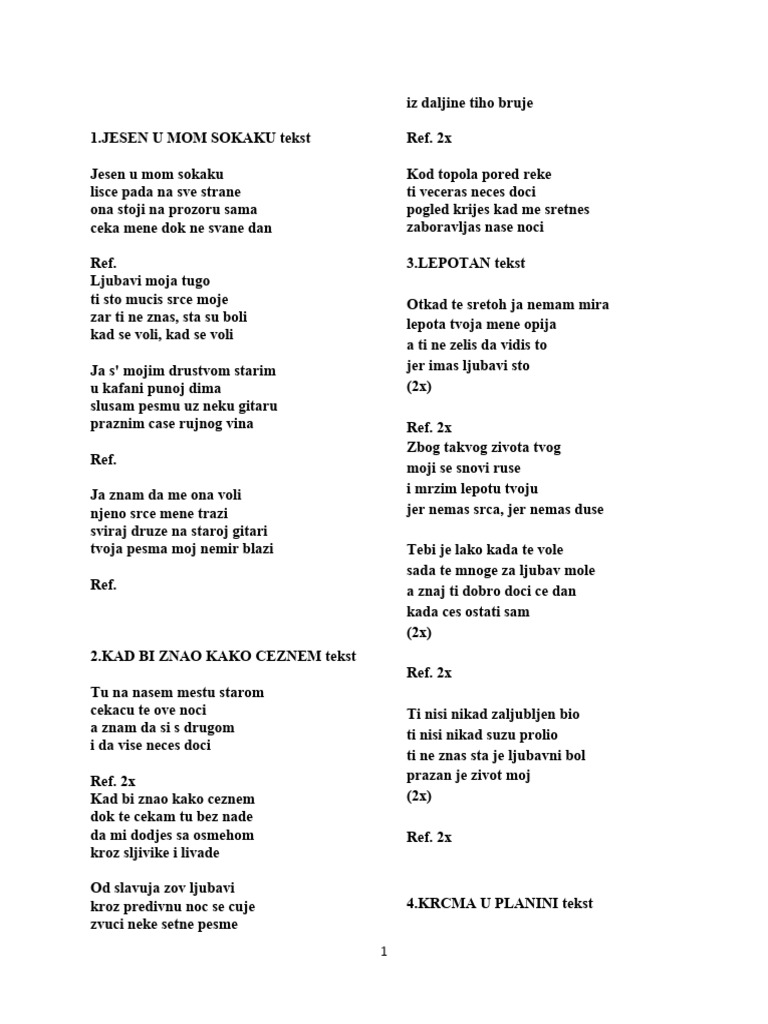 Pesmeee | PDF
