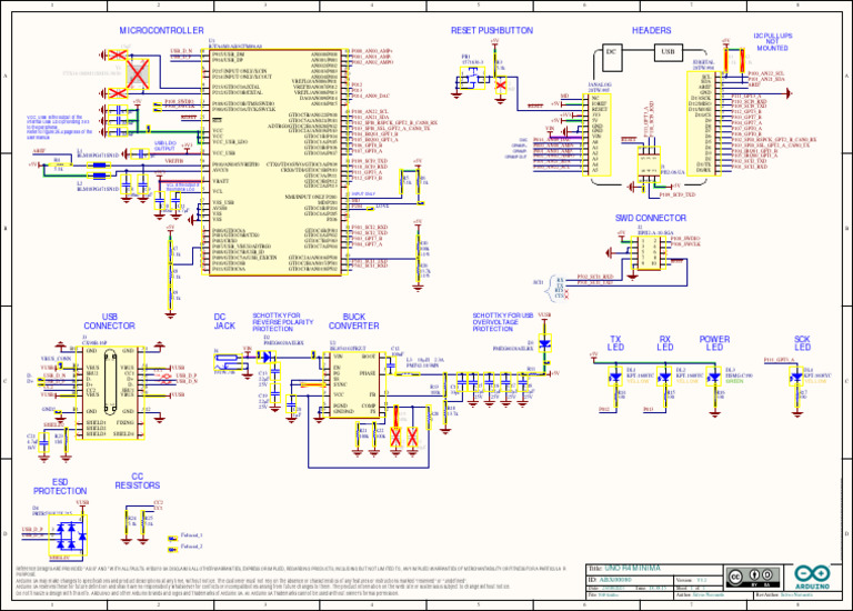 Arduino R4 Schematic Overview | PDF | Network Protocols | Information ...