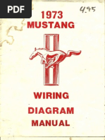 Download 1973 Mustang Wiring Diagram by ColecoCo SN74153468 doc pdf
