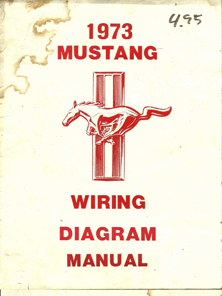 72 Mustang Column Wiring Diagram