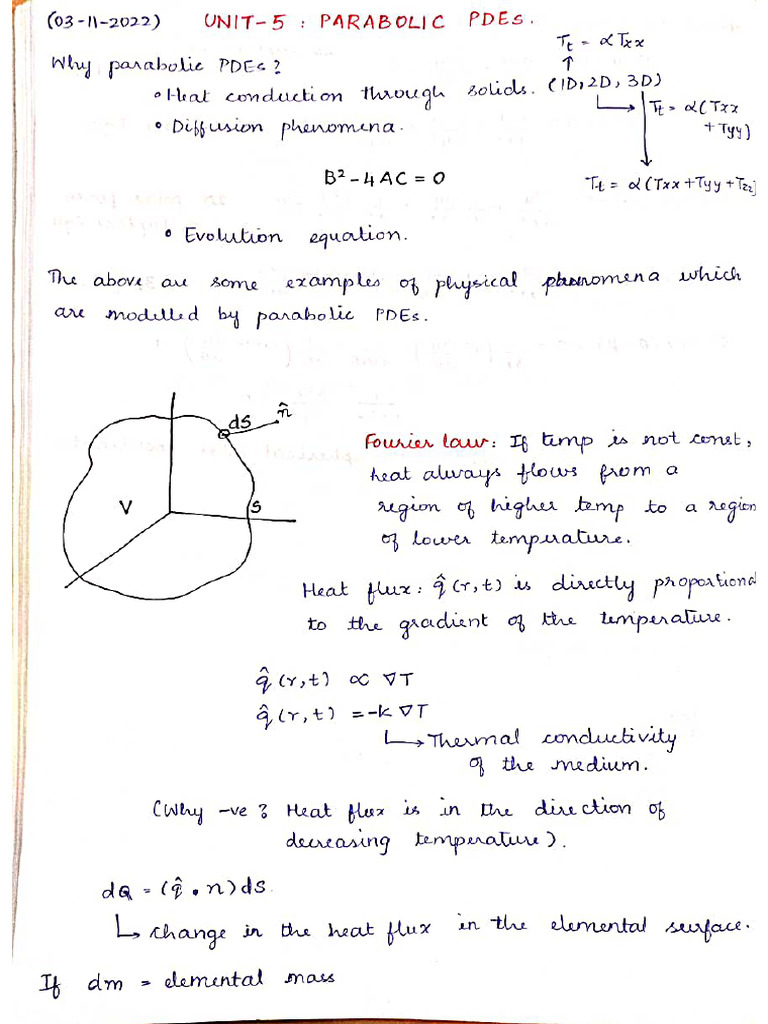 PDE Unit 5 Notes | PDF
