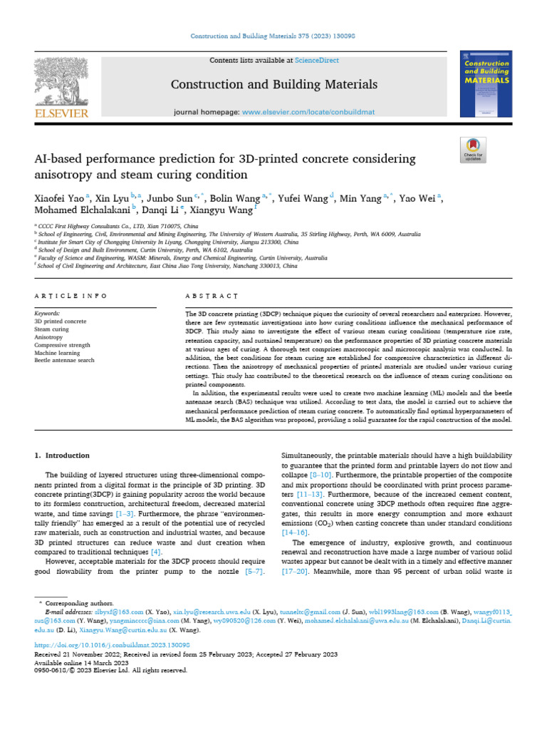 026 ai based performance prediction for 3d printed concrete considering
