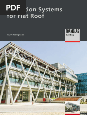 Insulation systems for flat roofs-ME
